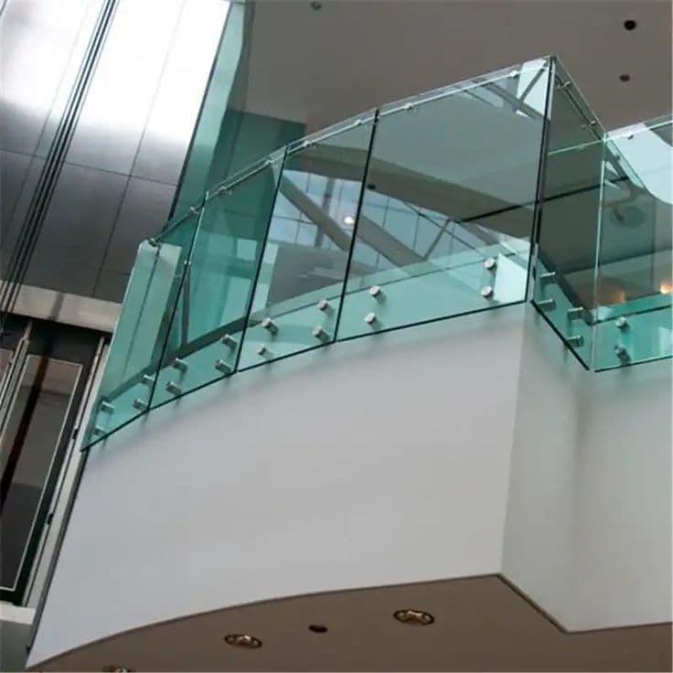 Corrimãos de Vidro e Inox 3