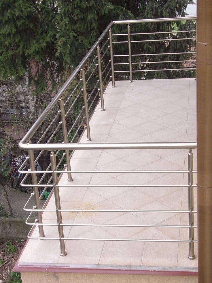 Corrimãos de Vidro e Inox 5
