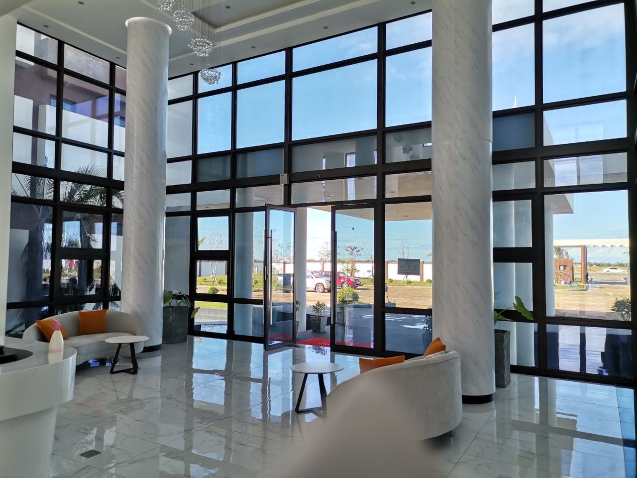 Edifício de Escritórios Moderno